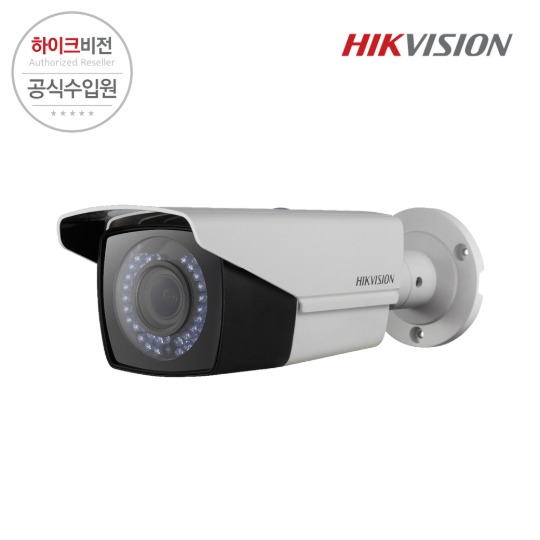 [HIKVISION] 하이크비전 DS-2CE16D0T-VFIR3F 실외형 가변 줌 뷸렛 카메라