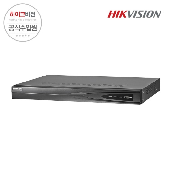 [HIKVISION] 하이크비전 CCTV 4채널 네트워크 녹화기 DS-7604NI-K1/4P