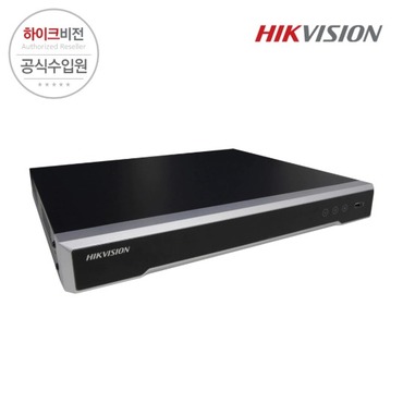[HIKVISION] 하이크비전 DS-7608NI-I2/8P UHD 4K IP카메라 네트워크 녹화기