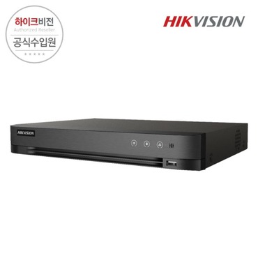 [HIKVISION] 하이크비전 IDS-7216HUHI-M2/S 16채널 하이브리드 녹화기