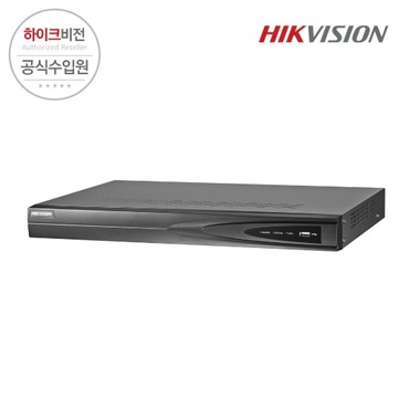 [HIKVISION] 하이크비전 DS-7604NI-K1 4채널 네트워크 녹화기