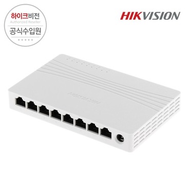 [HIKVISION] 하이크비전 DS-3E0508D-E 8포트 스위치 허브
