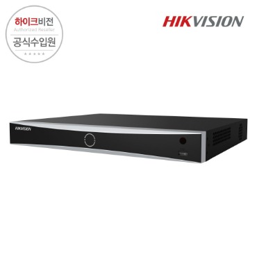 [HIKVISION] 하이크비전 DS-7604NXI-K1/4P 4채널 네트워크 녹화기